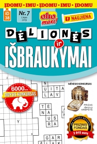 ID 38 oho maxi! Išbraukymai ir delionės ID 38 oho maxi! Išbraukymai ir delionės